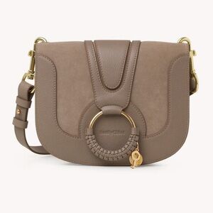 See By Chloe Hana Crossbody it Motty Grey